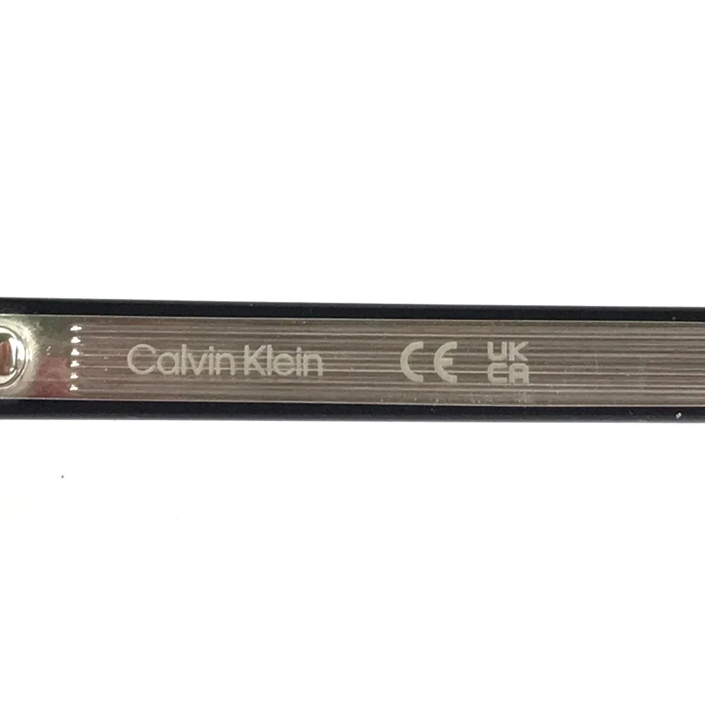 Calvin Klein Eyeglasses Frames CK24550MAG 001 SET N Black Silver 55-17-145